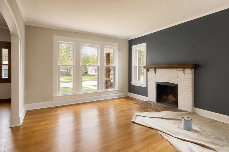 Residential remodeling photo for house painter near me planning in central Oklahoma
