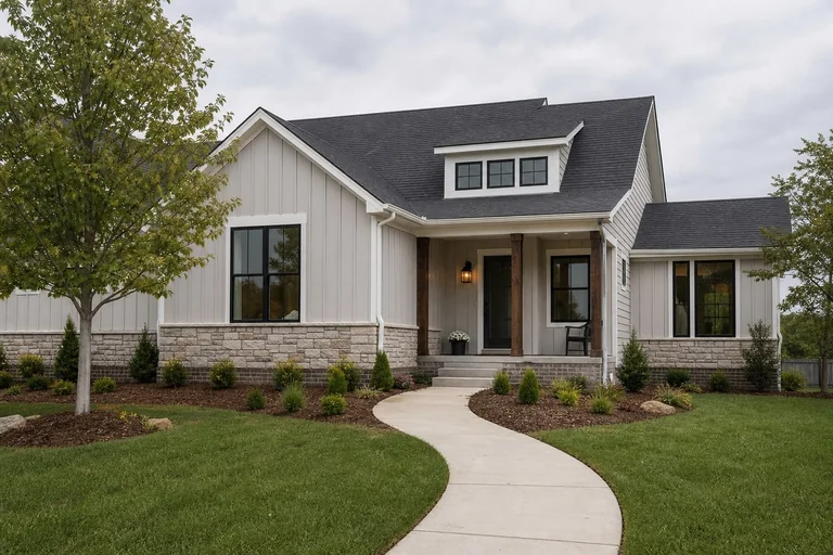 Residential remodeling photo for siding contractor near me planning in central Oklahoma